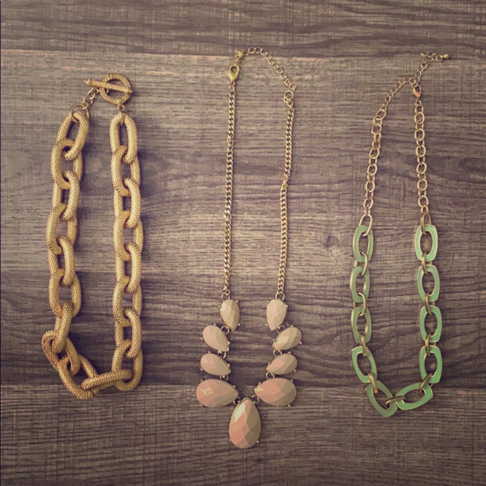Forever 21 Necklaces (3)